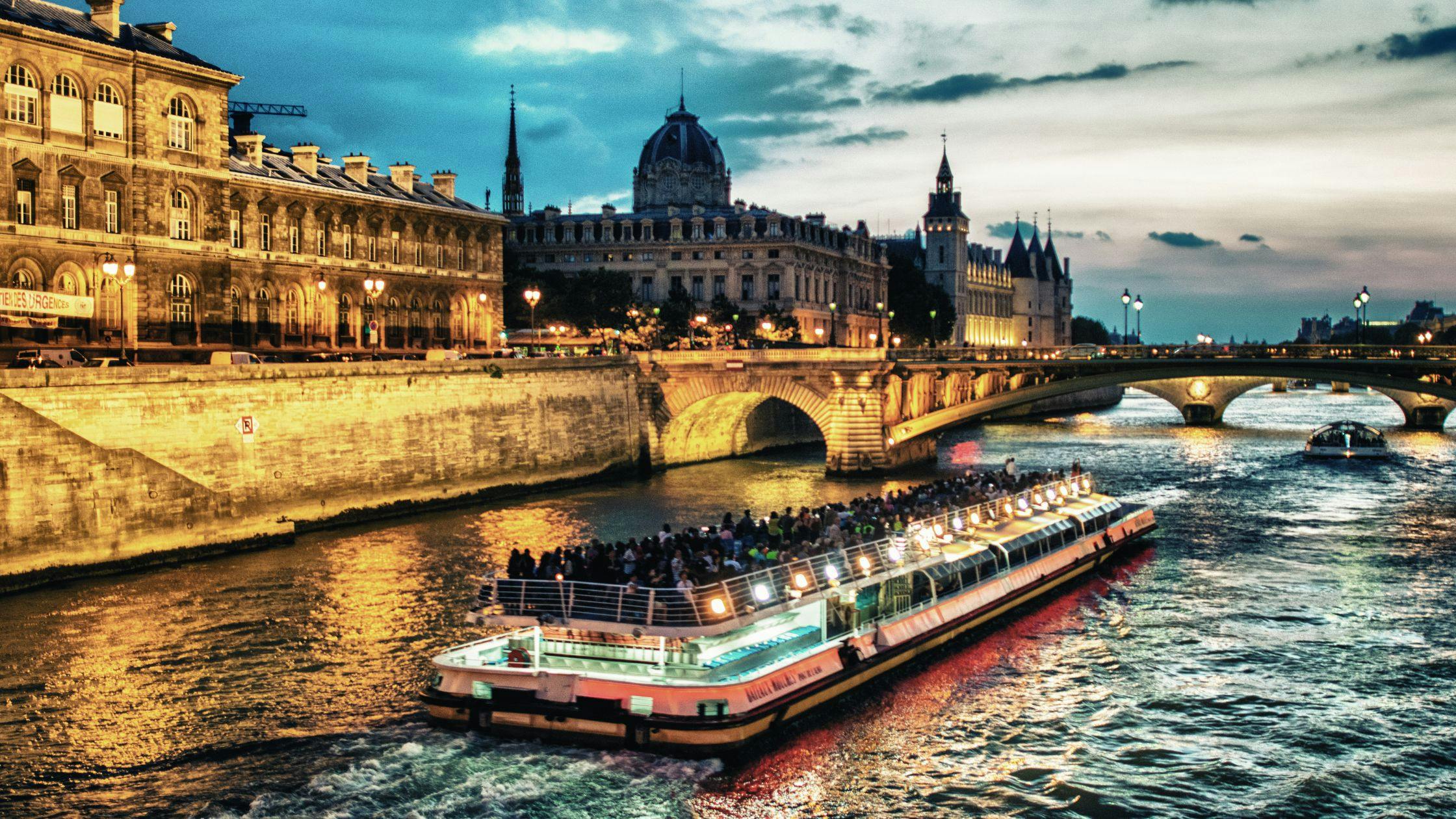 Cruise the Seine River